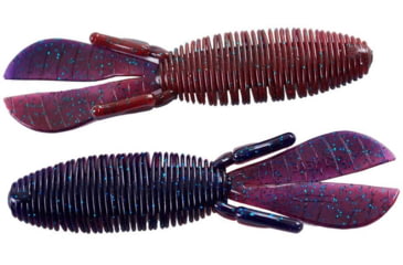Image of Missile Baits Baby D Bomb Soft Bait, 7, 3.65in, Lovebug, MBBD365-LVB