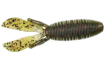 Image of Missile Baits Baby D Bomb Soft Bait, 7, 3.65in, Watermelon Red, MBBD365-WMR