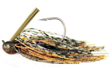 Image of Missile Baits Ikes Flip Out Jig, 1/2oz, Brewgill, MJFO12-BWGL