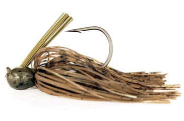 Image of Missile Baits Ikes Flip Out Jig, 3/8oz, Green Pumpkin, MJFO38-GP