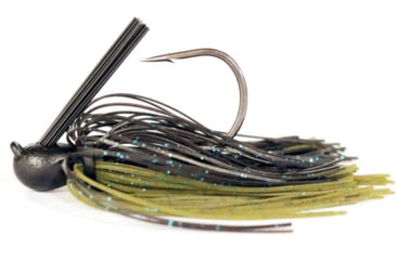 Image of Missile Baits Ikes Flip Out Jig, 3/8oz, Super Bug, MJFO38-SBG
