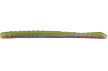 Image of Missile Baits Mini Magic Worm, Watermelon Violet, MBMMW4-BBSC