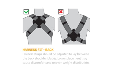 Image of Mission First Tactical Achro Chest Pack &amp; Harness