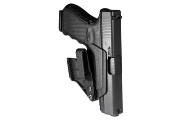 Image of Mission First Tactical Minimalist IWB Holster, Glock 17/19/22/23/26/27/33/34, Ambidextrous, Black, H2GL940AIWBM