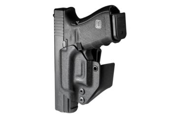 Image of Mission First Tactical Minimalist IWB Holster, Glock 17/19/22/23/26/27/33/34, Ambidextrous, Black, H2GL940AIWBM
