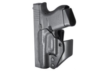 Image of Mission First Tactical Minimalist IWB Holster, Glock 43, Ambidextrous, Black, H2GL43AIWBM