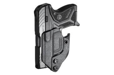 Image of Mission First Tactical Minimalist IWB Holster, Ruger LCP II, Ambidextrous, Black, H2RLCP2AIWBM
