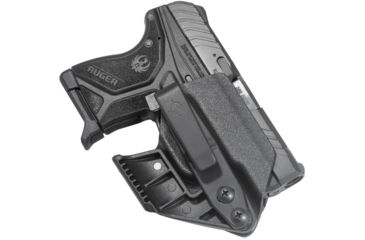 Image of Mission First Tactical Minimalist IWB Holster, Ruger LCP II, Ambidextrous, Black, H2RLCP2AIWBM