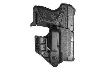 Image of Mission First Tactical Minimalist IWB Holster, Ruger LCP II, Ambidextrous, Black, H2RLCP2AIWBM