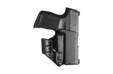 Image of Mission First Tactical Minimalist IWB Holster, SIG Sauer P365, Ambidextrous, Black, H2SG365AIWBM