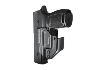 Image of Mission First Tactical Minimalist IWB Holster, SIG Sauer P320, Ambidextrous, Black, H2SG320AIWBM