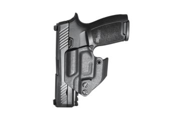 Image of Mission First Tactical Minimalist IWB Holster, SIG Sauer P320, Ambidextrous, Black, H2SG320AIWBM