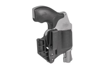 Image of Mission First Tactical Minimalist IWB Holster, Smith &amp; Wesson J Frame Revolvers, Ambidextrous, Black, H2SWJAIWBM