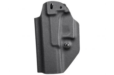 Image of Mission First Tactical Minimalist IWB Holster, Glock 17/22, Ambidextrous, Black, HGL17AIWBA-BL