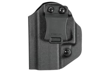 Image of Mission First Tactical IWB/OWB Holster, AIWB, Glock 48, Ambidextrous, Black, HGL48AIWBA-BL