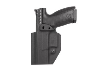 Image of Mission First Tactical IWB/OWB Holster, AIWB, CZ P-10 Compact, Ambidextrous, Black, HCZP10CAIWBA