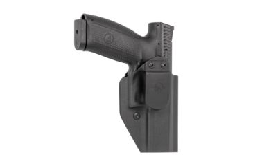 Image of Mission First Tactical IWB/OWB Holster, AIWB, CZ P-10 Fullsize, Ambidextrous, Black, HCZP10FSAIWBA