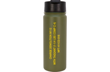 Image of Mission First Tactical M112 Demo Charge Flip Top Bottle, Green, 16oz, DM112-16