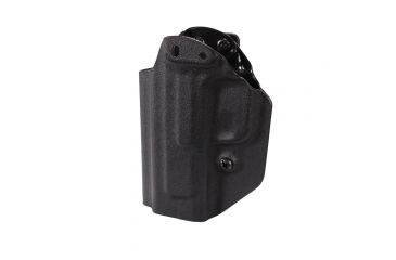 Image of Mission First Tactical Minimalist IWB Holster, Springfield Armory XD Mod2, Ambidextrous, Black, HSFXDMOD2AIWBA-BL