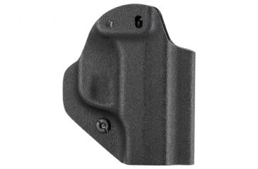 Image of Mission First Tactical Minimalist IWB Holster, Smith &amp; Wesson Bodyguard .380 ACP, Ambidextrous, Black, HSWBG380AIWBA-BL