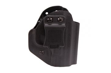Image of Mission First Tactical Minimalist IWB Holster, Smith &amp; Wesson M&amp;P 40 Shield M2.0/ M&amp;P 9 Shield M2.0, Ambidextrous, Black, HSWSHSAIWBA-BL