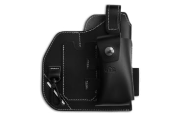 Image of Mkm MKM-Maniago Knife Makers Leather EDC Belt Organizer - Black, Black, adult, BHQ-236668