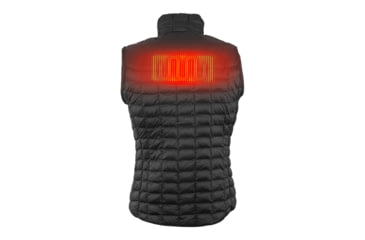 Image of Mobile Warming 7.4V Heated Back Country Vest - Womens, Black, 2XL, MWWV04010620