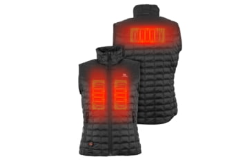 Image of Mobile Warming 7.4V Heated Back Country Vest - Womens, Black, 2XL, MWWV04010620