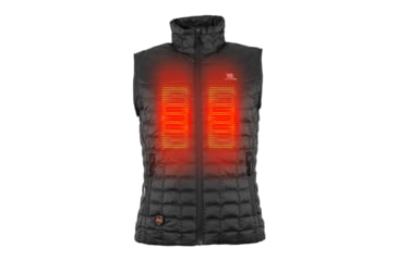 Image of Mobile Warming 7.4V Heated Back Country Vest - Womens, Black, 2XL, MWWV04010620