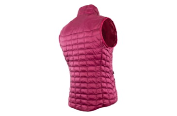 Image of Mobile Warming 7.4V Heated Back Country Vest - Womens, Burgundy, Large, MWWV04310420