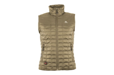 Image of Mobile Warming 7.4V Heated Back Country Vest - Womens, Morel, Extra Small, MWWV04340121