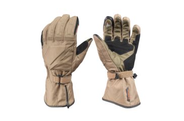 Image of Mobile Warming 7.4V Heated Desert Storm Glove - Mens, Coyote, Extra Small, MWUG12330120