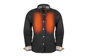 Image of Mobile Warming 7.4V Heated Frontier Jacket - Womens, Denim, Small, MWWJ11300220