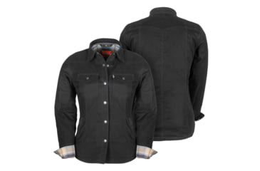 Image of Mobile Warming 7.4V Heated Frontier Jacket - Womens, Denim, Small, MWWJ11300220