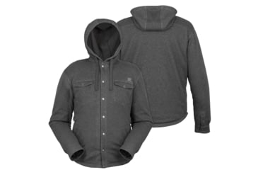 Image of Mobile Warming 7.4V Heated Shift Hoodie - Mens, Gray, Extra Large, MWMJ19220520
