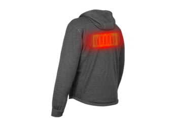 Image of Mobile Warming 7.4V Heated Shift Hoodie - Mens, Gray, Extra Large, MWMJ19220520