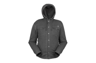 Image of Mobile Warming 7.4V Heated Shift Hoodie - Mens, Gray, Extra Large, MWMJ19220520