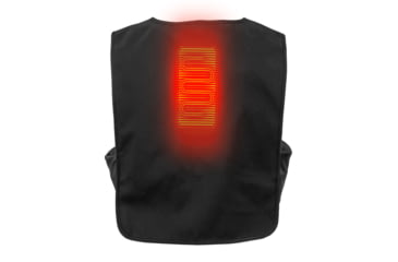 Image of Mobile Warming 7.4V Heated Smart Thawdaddy Vest - Mens, Black, Extra Large, MWUV11010621
