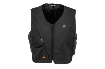 Image of Mobile Warming 7.4V Heated Smart Thawdaddy Vest - Mens, Black, Extra Large, MWUV11010621