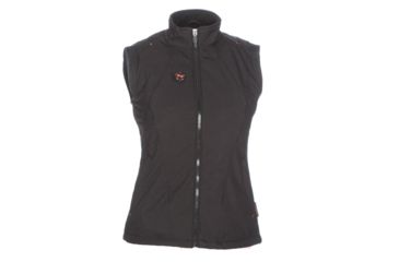 Image of Mobile Warming Dual Power Vest - Womens, Black, Medium, MWJ16W02-MD-BLK