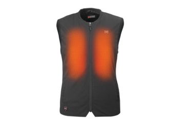 Image of Mobile Warming Peak Bluetooth Vest - Mens, Black, Medium, MWJ19M01-01-03