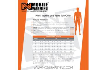 Image of Mobile Warming Peak Bluetooth Vest - Mens, Black, Medium, MWJ19M01-01-03