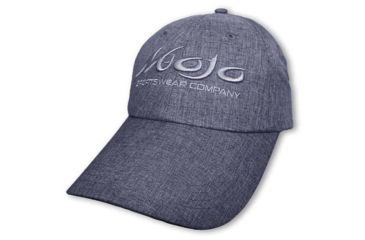 Image of Mojo Sportswear Company Coastal Linen Long Bill Hat - Mens, Nautical Navy, One Size, NTCN - One- CSTL LBH