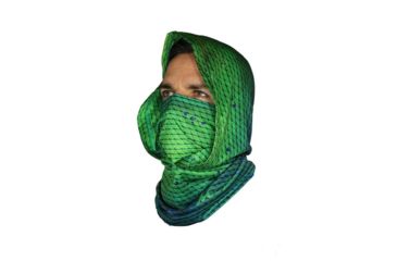 Image of Mojo Sportswear Company Finja Faceguard - Mens, Dolphin, One Size Dolphin - One- Finja Faceguard