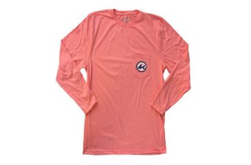 Image of Mojo Sportswear Company Long Live The King Tee Long Sleeve - Mens, Bleached Salmon, Large, BLCHS - L - MJLLK LS