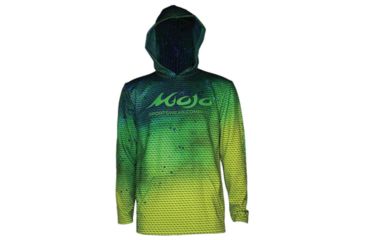 Image of Mojo Sportswear Company Performance Hoodie - Mens, Dolphin, Extra Small, Dolphin - XS - PRF Hoodie