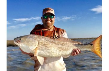 Image of Mojo Sportswear Company Performance Hoodie - Mens, Redfish, 2XL, Redfish - 2XL - PRF Hoodie