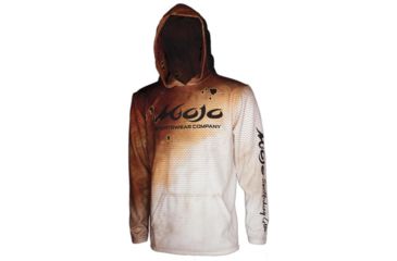 Image of Mojo Sportswear Company Performance Hoodie - Mens, Redfish, 2XL, Redfish - 2XL - PRF Hoodie