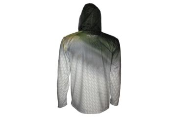Image of Mojo Sportswear Company Performance Hoodie - Mens, Tarpon, 4XL, Tarpon - 4XL - PRF Hoodie