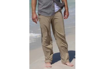 Image of Mojo Sportswear Company Stretch Fit Pant - Mens, Oyster, Large, Oyster - L - STRFP